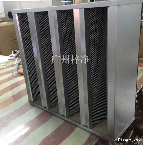 箱式活性炭过滤器 箱式活性炭过滤器