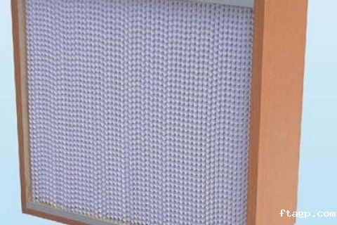 木框有隔板高效过滤器