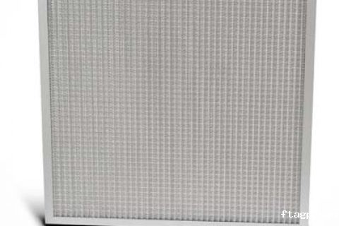 可清洗铝网初效过滤器