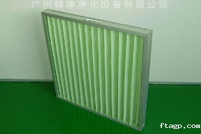 G4级双面保护网初效过滤器图片