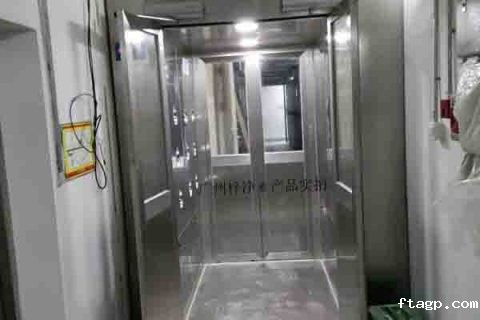 全自动风淋室|全自动感应空气吹淋室